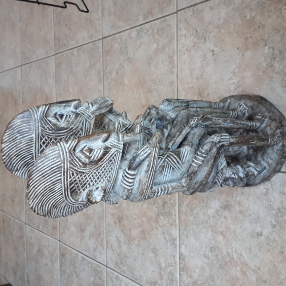 African fertility statue - Picture 4 of 7